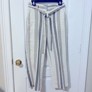 Antonio Melani Linen pants sz 2